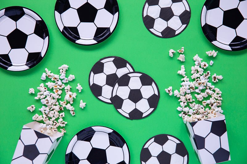 Servetten Voetbal 13,5cm 20st van Partydeco koop je bij Partywinkel