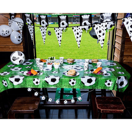 Servetten Voetbal Papier 33cm van Boland koop je bij Partywinkel