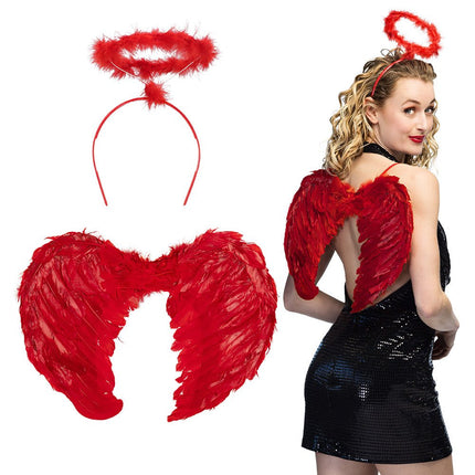 Set Engel promo rood van Boland koop je bij Partywinkel