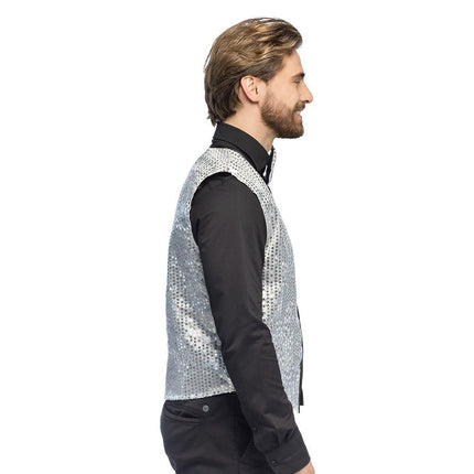 Set Spangles zilver van Boland koop je bij Partywinkel