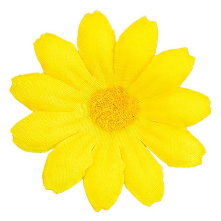 Set Van 20 Decoratieve Gele Bloemen van Widmann koop je bij Partywinkel