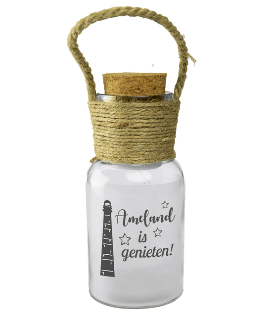 Sfeerlampje Ameland 14cm van Paper Dreams koop je bij Partywinkel