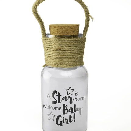 Sfeerlampje Baby Girl 14cm van Paper Dreams koop je bij Partywinkel