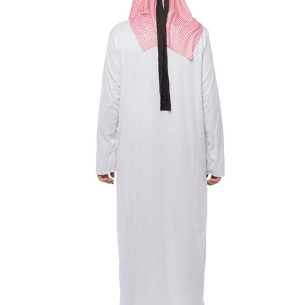 Sheikh Kostuum Wit van Partychimp koop je bij Partywinkel