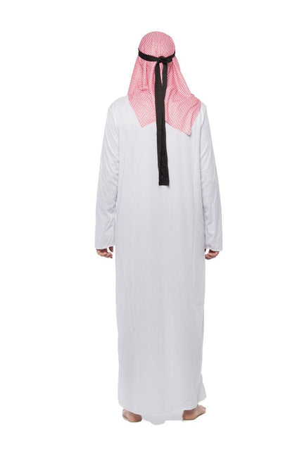 Sheikh Kostuum Wit van Partychimp koop je bij Partywinkel