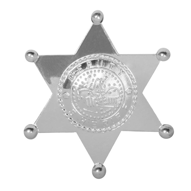 Sheriff Badge van Boland koop je bij Partywinkel