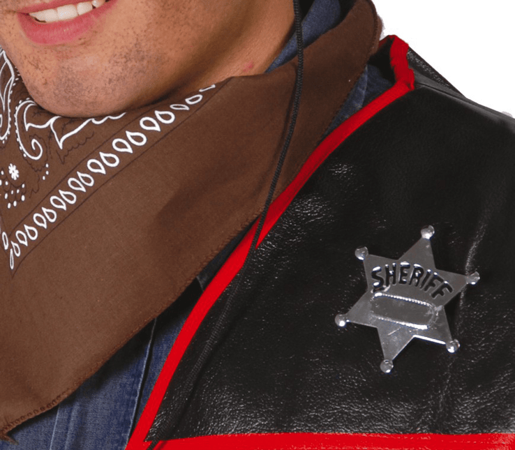 Sheriff Ster van Fiestas Guirca koop je bij Partywinkel