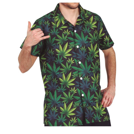 Shirt Heren Marijuana van Fiestas Guirca koop je bij Partywinkel