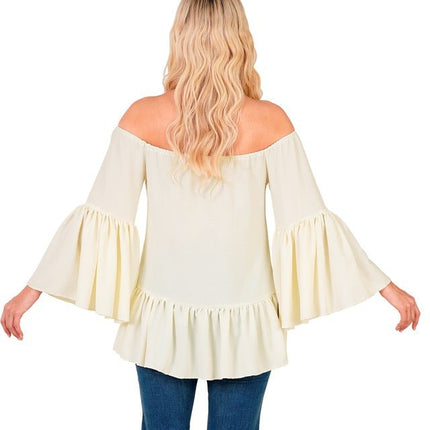 Shirt Hippie / Plattelands Dames van Widmann koop je bij Partywinkel