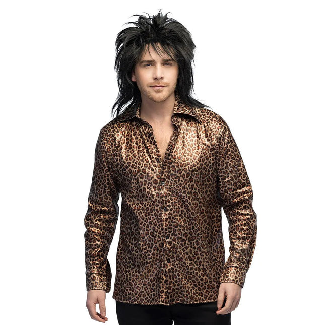 Shirt Luipaard Heren van Boland koop je bij Partywinkel