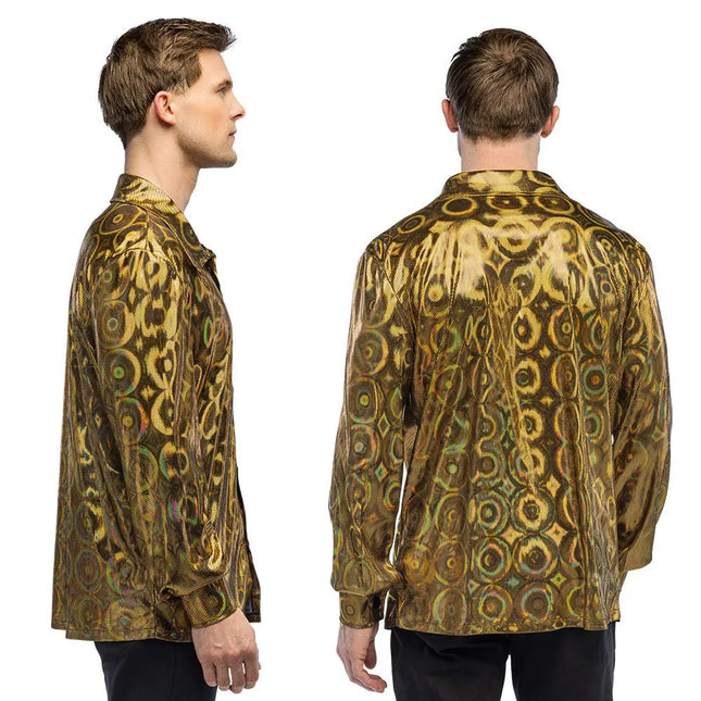 Shirt Lumi goud van Boland koop je bij Partywinkel