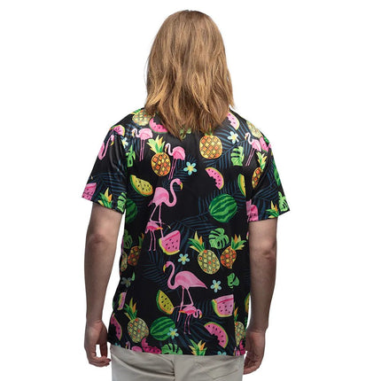 Shirt Swinging Flamingo van Boland koop je bij Partywinkel