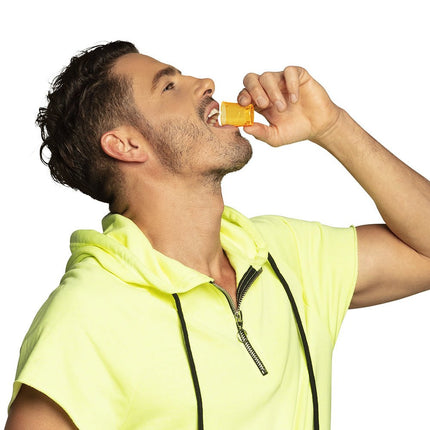 Shotglaasjes Neon 20st van Boland koop je bij Partywinkel