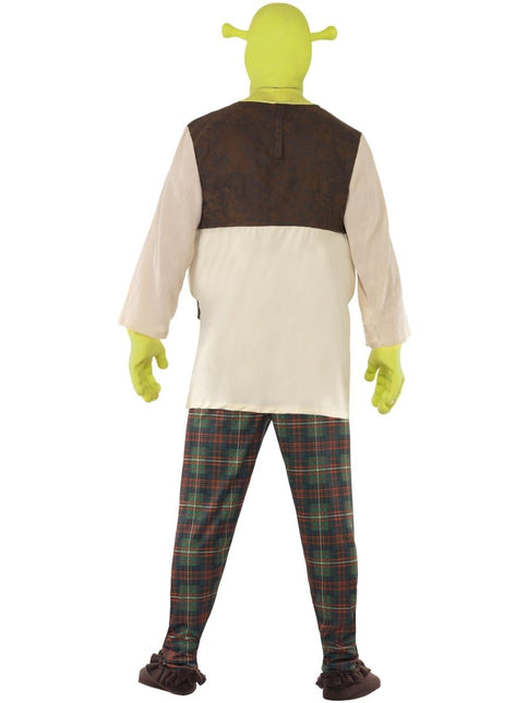 Shrek Kostuum Heren 4 delig van Smiffys koop je bij Partywinkel