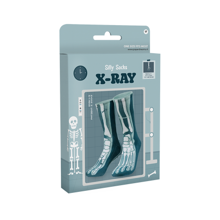 Hauskat sukat X-Ray
