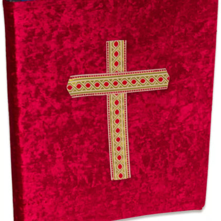 Sinterklaas kirjan kansi ristillä