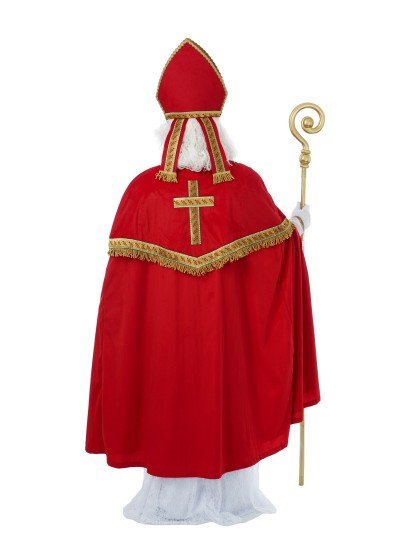 Sinterklaas Kostuum 5-delig One Size van CHAKS koop je bij Partywinkel