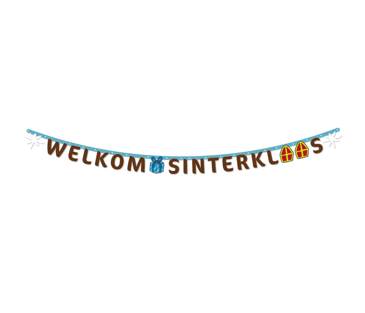 Sinterklaas Letterslinger van WeFiesta koop je bij Partywinkel