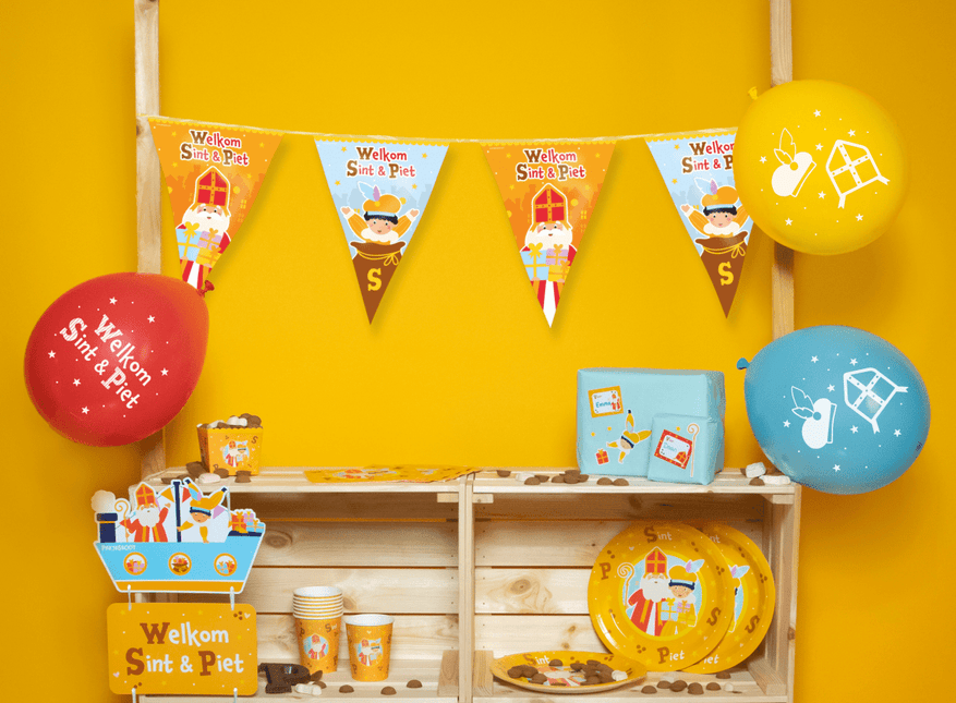 Sinterklaas Slinger 10m van Paper Dreams koop je bij Partywinkel