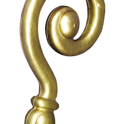 Sinterklaas Staf Krul 35cm van Boland koop je bij Partywinkel