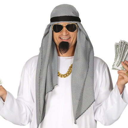 Sjeik Arabier Kostuum Heren van Fiestas Guirca koop je bij Partywinkel