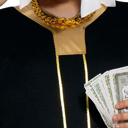 Sjeik Kostuum Zwart Heren van Fiestas Guirca koop je bij Partywinkel