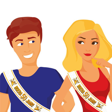 Sjerp 50 Jaar van Paper Dreams koop je bij Partywinkel