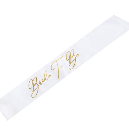 Sjerp Bride To Be 75cm van Partydeco koop je bij Partywinkel