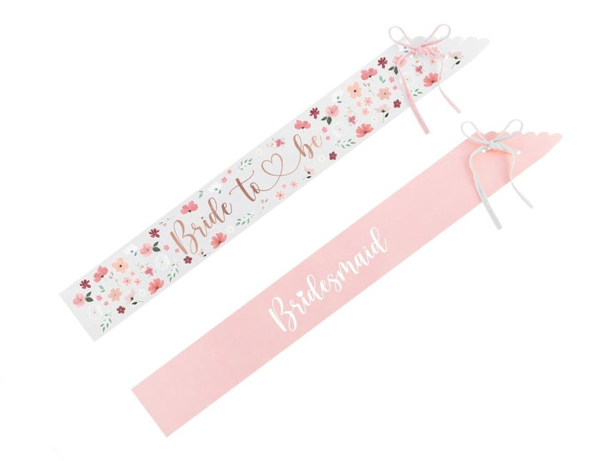 Sjerp Bride To Be 76cm 6st van Partydeco koop je bij Partywinkel