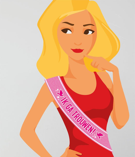 Sjerp Ik Ga Trouwen van Paper Dreams koop je bij Partywinkel