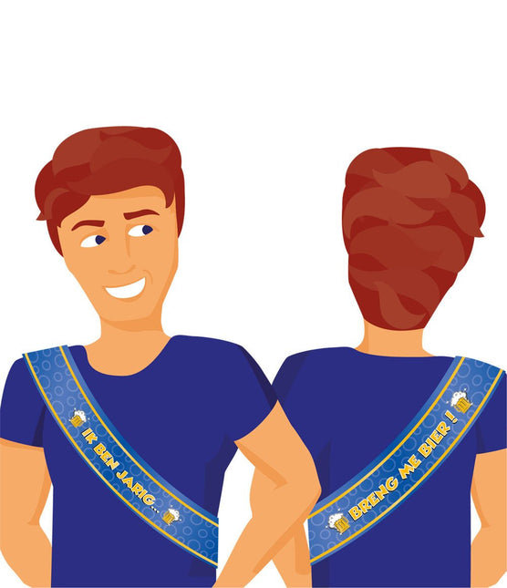 Sjerp Jarig, Bier! van Paper Dreams koop je bij Partywinkel