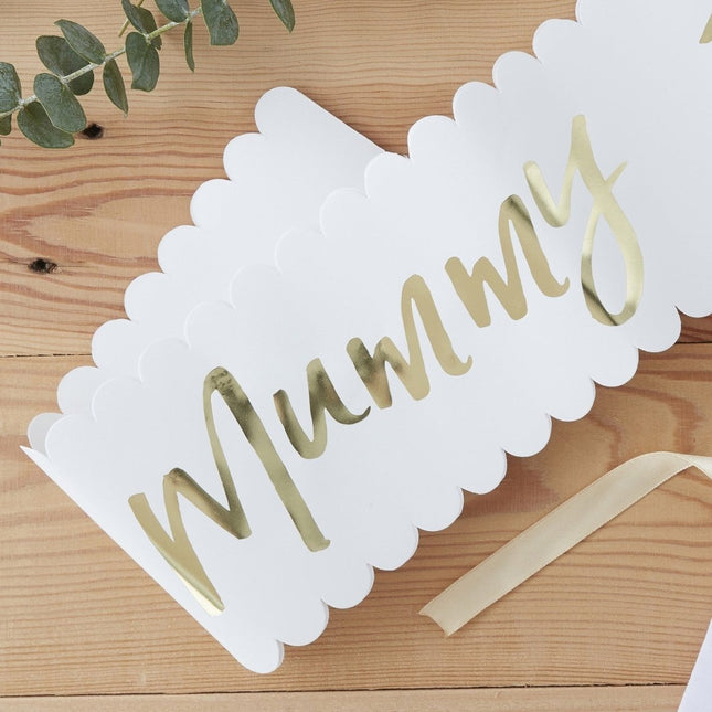 Sjerp Mummy To Be 75cm van Ginger Ray koop je bij Partywinkel