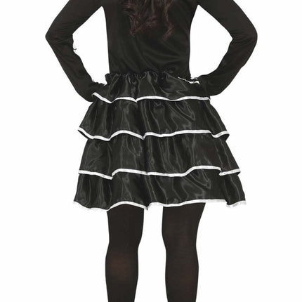 Skelet Halloween Jurk Dames van Fiestas Guirca koop je bij Partywinkel