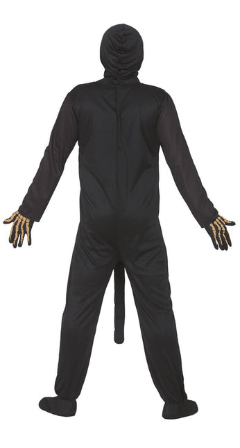 Skelet Halloween Kostuum Heren Met Penis van Fiestas Guirca koop je bij Partywinkel