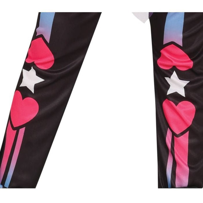 Skelet Halloween Kostuum Meisje Roze van Fiestas Guirca koop je bij Partywinkel