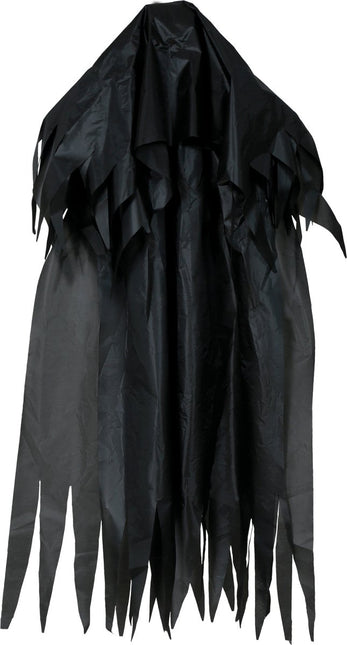 Skelet Hangdecoratie Zwart Met Licht En Geluid 1,6m van Fiestas Guirca koop je bij Partywinkel