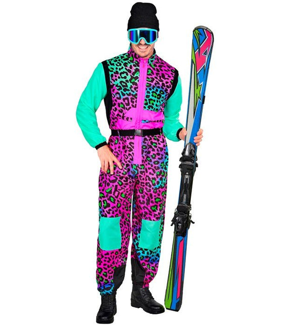 Skier Snowboarder Luipaard Multi van Widmann koop je bij Partywinkel