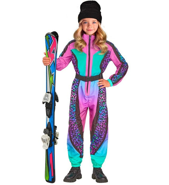 Skier Snowboarder Luipaard Multi Kind van Widmann koop je bij Partywinkel