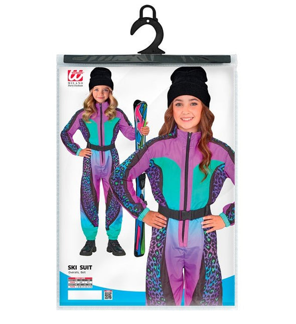 Skier Snowboarder Luipaard Multi Kind van Widmann koop je bij Partywinkel
