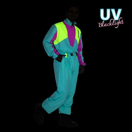 Skipak Snow blizzard dude UV Blacklight van Boland koop je bij Partywinkel