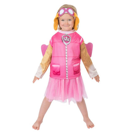 PAW Patrol Skye -puku lapsille, 4-osainen