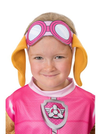 PAW Patrol Skye -puku lapsille, 4-osainen