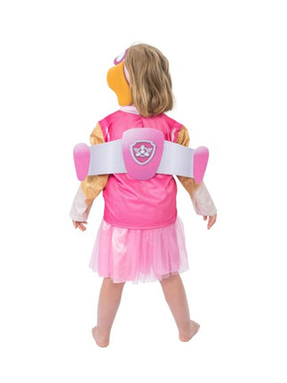 PAW Patrol Skye -puku lapsille, 4-osainen