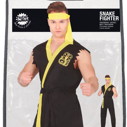 Slangen Vechter Kostuum L van Fiestas Guirca koop je bij Partywinkel