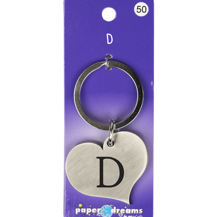 Sleutelhanger D 10cm van Paper Dreams koop je bij Partywinkel
