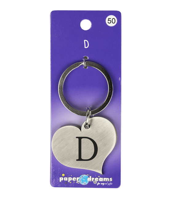 Sleutelhanger D 10cm van Paper Dreams koop je bij Partywinkel