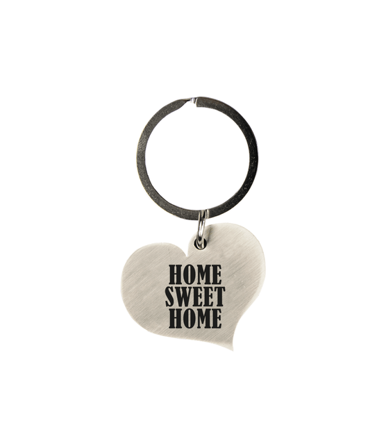 Sleutelhanger Home Sweet Home 10cm van Paper Dreams koop je bij Partywinkel