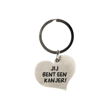 Sleutelhanger Kanjer 10cm van Paper Dreams koop je bij Partywinkel