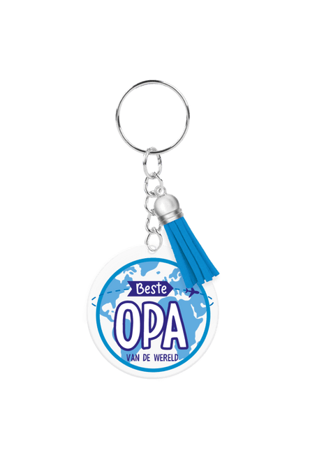 Sleutelhanger Opa van Paper Dreams koop je bij Partywinkel
