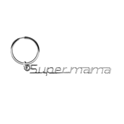 Sleutelhanger Super Mama van Paper Dreams koop je bij Partywinkel
